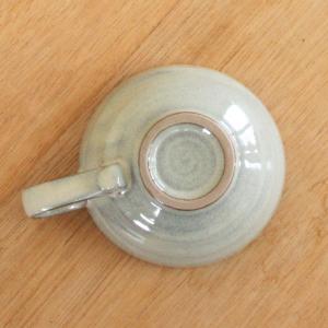 スープカップ グレー均窯 片手スープ椀 おしゃ...の詳細画像3