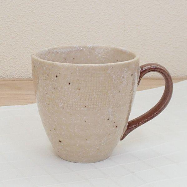 マグカップ 流砂丘 なつめ 和陶器 おしゃれ 業務用 美濃焼  25d66820-230