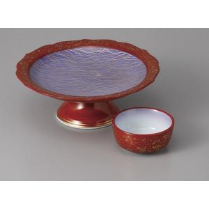 刺身鉢 ちょこ セット 織部つる花 土物 刺身皿 小鉢 おしゃれ 和