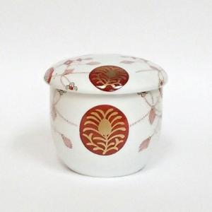 茶碗蒸し 器 有田焼 朱巻十草 蒸し碗 : 有田焼やきもの市場 - 通販