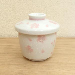 茶碗蒸し 器 淡雪青磁蒸し碗 おしゃれ 和食器 業務用 美濃焼 24a219-32