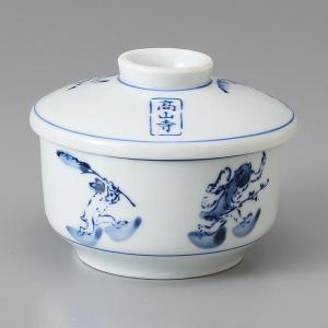 蓋つき煮物椀 高山寺煮物碗 鳥獣戯画 強化磁器 おしゃれ 和食器 業務用