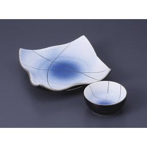 皿 刺身皿 向付 黄瀬戸竹割向付 おしゃれ 和食器 業務用 美濃焼 24a104