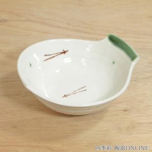 とんすい 鍋用 小鉢 キゼト松葉 和食器 業務用 美濃焼