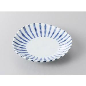 皿 小皿 3.5皿 濃十草三角皿 12cm おしゃれ 和食器 業務用 美濃焼 24a300-50