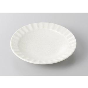 皿 丸皿 白マット5.0皿 16.5cm おしゃれ 和食器 業務用 美濃焼 22a285-31｜shikisaionline