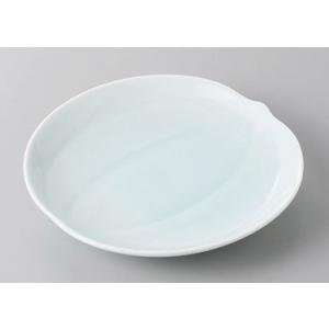 皿 青白磁木の実5.0皿 15cm おしゃれ 和食器 業務用 美濃焼 22a290-30