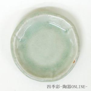 皿 小皿 丸皿 白雲 豆皿 9cm おしゃれ 和食器 業務用 美濃焼 22a313-40｜shikisaionline