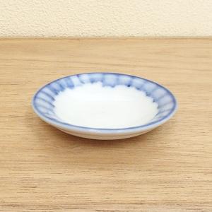 皿 小皿 丸皿 2.8皿 ルリ刷毛目 8.5cm おしゃれ 和食器 美濃焼 業務用 22a319-26｜shikisaionline