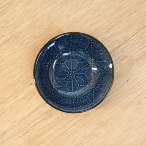 皿 小皿 丸皿 3.0深皿 刺子 9cm おし...の詳細画像1