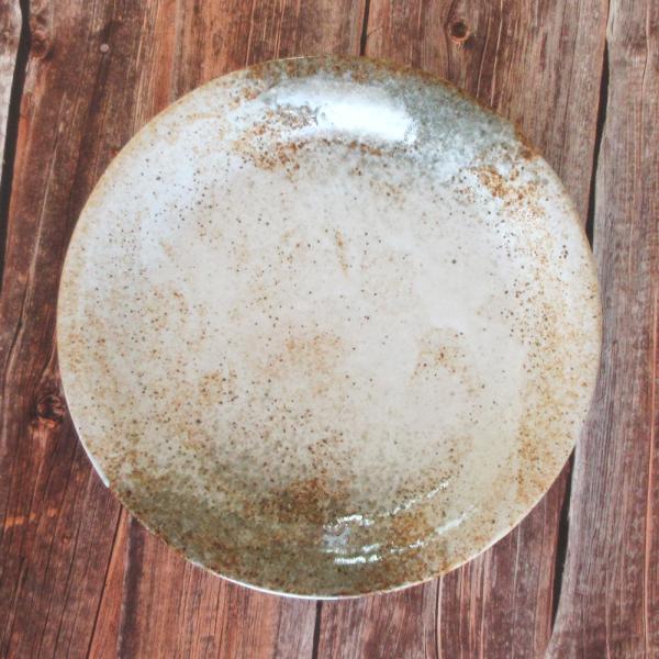 皿 雪志野9.0深皿 大皿 丸盛皿 28cm パスタ皿 カレー皿 おしゃれ 和食器 業務用 美濃焼 ...