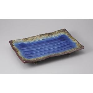 有田焼き 盛り皿 シリーズ 南蛮ルリ盛り込皿 規格 小 日本製 国産 陶器