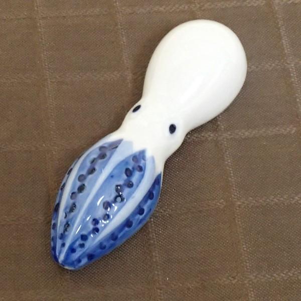 箸置き たこ おしゃれ 和食器 業務用 美濃焼 24a477-35