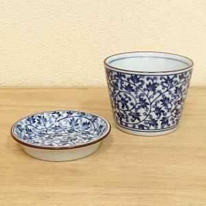 そば猪口 薬味皿 そば徳利 セット 二色十草 土物 おしゃれ 業務用 美濃