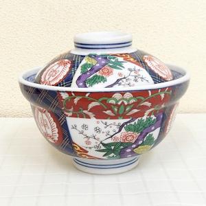 錦牡丹　ふた付き丼 5セット 錦牡丹 ふた付き丼 5セット 美濃焼 錦牡丹 5.0蓋丼 – 47 TREASURE