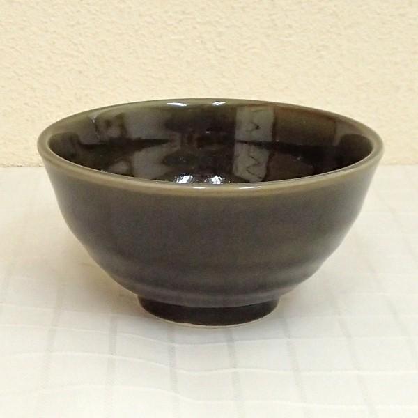 ご飯茶碗 織部釉 12cm おしゃれ 飯碗 業務用 和食器 美濃焼 24a569-1