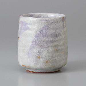 湯呑み 湯飲み 湯のみ茶碗 長湯呑み 六兵衛志野湯呑 土物 業務用 美濃