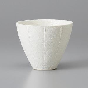 美濃焼／白志野湯呑／湯119 湯呑み 湯飲み 湯のみ茶碗 長湯呑み 白志野小湯呑 和食器 業務用