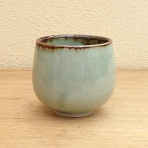 湯呑み セラドン焼き ブルー系 筒形 サイヤムセラドン(Siam Celadon