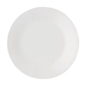 アルテ 26cmスープ皿 白い食器 cafe カフェ 食器 業務用 日本製 : 食器