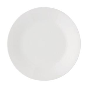 皿 カレー皿 パスタ皿 24cm かがやき 白 おしゃれ 業務用 洋食器 美濃焼 y10-175-2