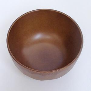 お椀 木目汁碗亀甲トチ塗 食洗器対応 業務用 ...の詳細画像1