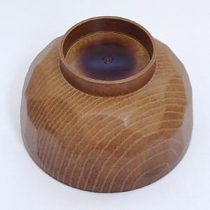 お椀 木目汁碗亀甲トチ塗 食洗器対応 業務用 ...の詳細画像2