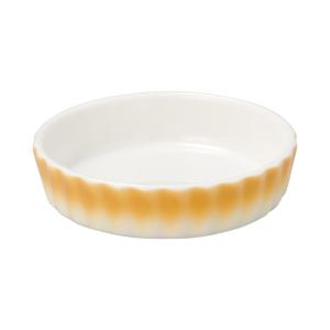 タルト皿 パイ皿 15cm オレンジ ネビア 陶器 おしゃれ 洋食器 業務用