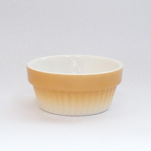 ココット皿 スフレカップ 7cm スタック オレンジ ネビア おしゃれ 業務用 美濃焼 k19325...