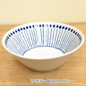 鉢 ボウル 盛り鉢 片口鉢 織部十草 20cm おしゃれ 和食器 業務用 美濃