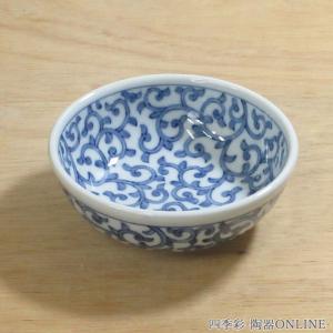 鉢 ボウル 小鉢 藍唐草3.5ボウル 11.5cm おしゃれ 和食器 業務用 美濃焼 25d10120-310