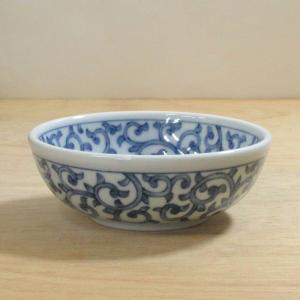 鉢 ボウル 小鉢 藍唐草3.5ボウル 11.5...の詳細画像1