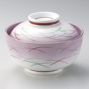 蓋つき煮物椀 高山寺煮物碗 鳥獣戯画 強化磁器 おしゃれ 和食器 業務用