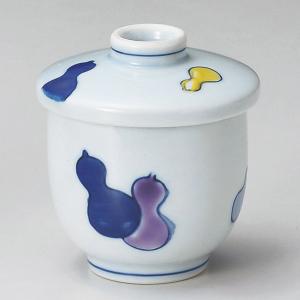 茶碗蒸し 器 淡雪青磁蒸し碗 おしゃれ 和食器 業務用 美濃焼 24a219-32