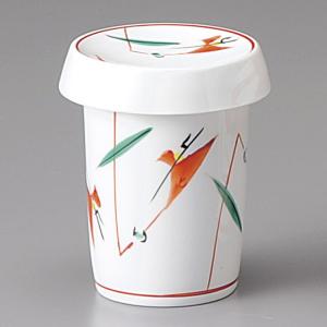 ヒレ酒カップ ハカマ付 オーク ふぐ ひれ酒 酒器 おしゃれ 業務用 美濃