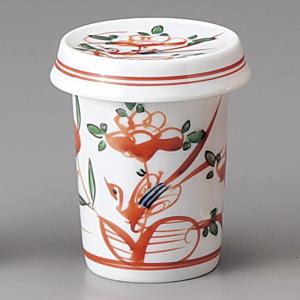 ヒレ酒カップ 陶器 ハカマ付 竹製品 波ふぐ ふぐ ひれ酒 酒器 業務用