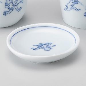 蓋つき煮物椀 高山寺煮物碗 鳥獣戯画 強化磁器 おしゃれ 和食器 業務用