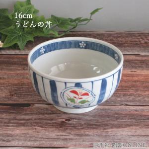 丼 どんぶり 5.0多用丼 古染花 おしゃれ 業務用 美濃焼 和食器 24a532
