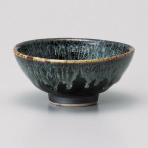 ys7340290; 宗sou 桂窯造 黒天目茶碗（共箱）【道】 : お茶道具・着物