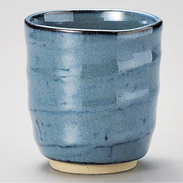 湯呑み 湯飲み 湯のみ茶碗 長湯呑み 均窯ナマコ寿司湯呑 和食器 業務用 美濃焼 22d45626-...