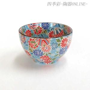 香合 染付 張甲牛 清閑寺窯 杉田祥平 茶道具 茶道具 香合 干支 丑 干支香合 染付 四方 張甲牛 杉田祥平作 清閑寺窯