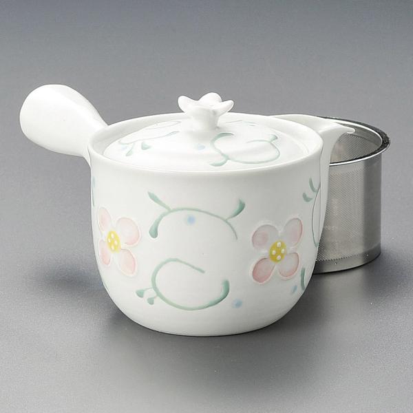 急須 一珍唐草SS雀口急須 網付 茶器 おしゃれ 業務用 有田焼 22d47813-739