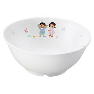 中鉢 ボウル フレンド 子供食器 給食食器 強化磁器 陶器 日本製 22d54463-189｜shikisaionline