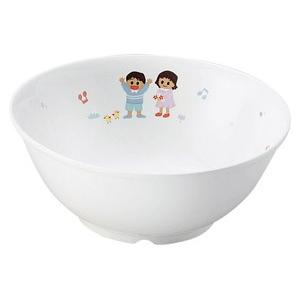 中鉢 ボウル フレンド 子供食器 給食食器 強化磁器 陶器 日本製 22d54463-189