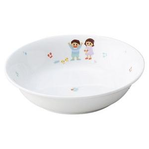 オートミール フレンド 子供食器 給食食器 強化磁器 陶器 日本製 22d54466-189