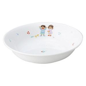フルーツ皿 フレンド 子供食器 給食食器 強化磁器 陶器 日本製 22d54469-189