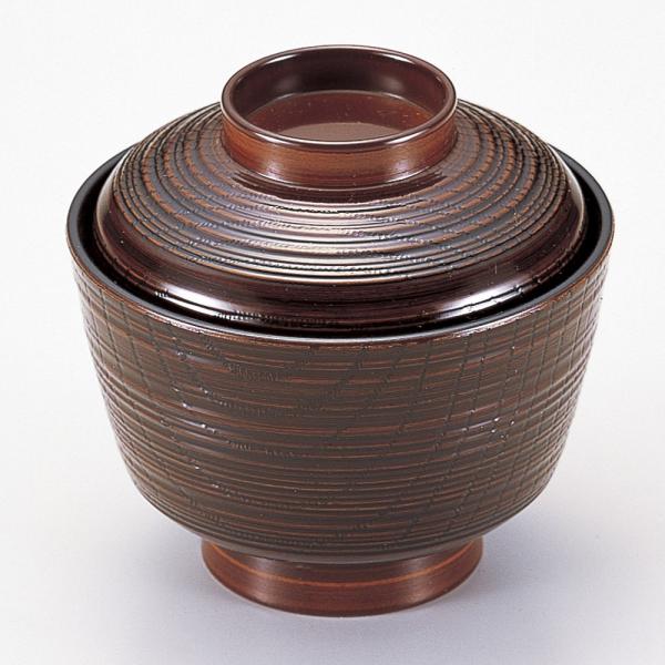 お椀 食洗機対応 汁椀 天竜寺吸物椀 栃 越前漆器 業務用 日本製 22d81716-809