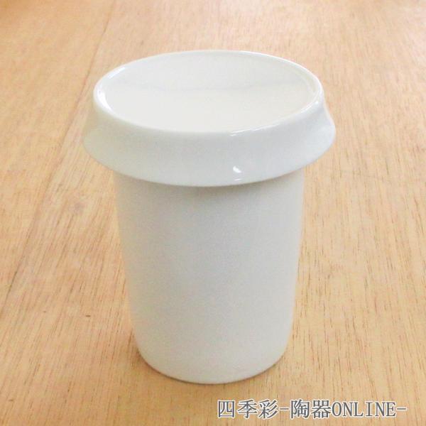 ヒレ酒カップ 白 ひれ酒 酒器 業務用 美濃焼 23y49335-49336-291