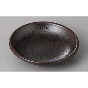 皿 小皿 丸皿 黒伊賀玉渕3.0皿 豆皿 9.5cm おしゃれ 和食器 業務用
