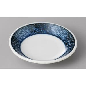 皿 小皿 丸皿 間取祥瑞玉渕2.8皿 豆皿 9cm おしゃれ 和食器 業務用 美濃焼 24a330-38